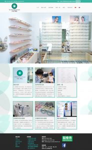 Tai Kwong Eyecare use our website design and google seo services plan
