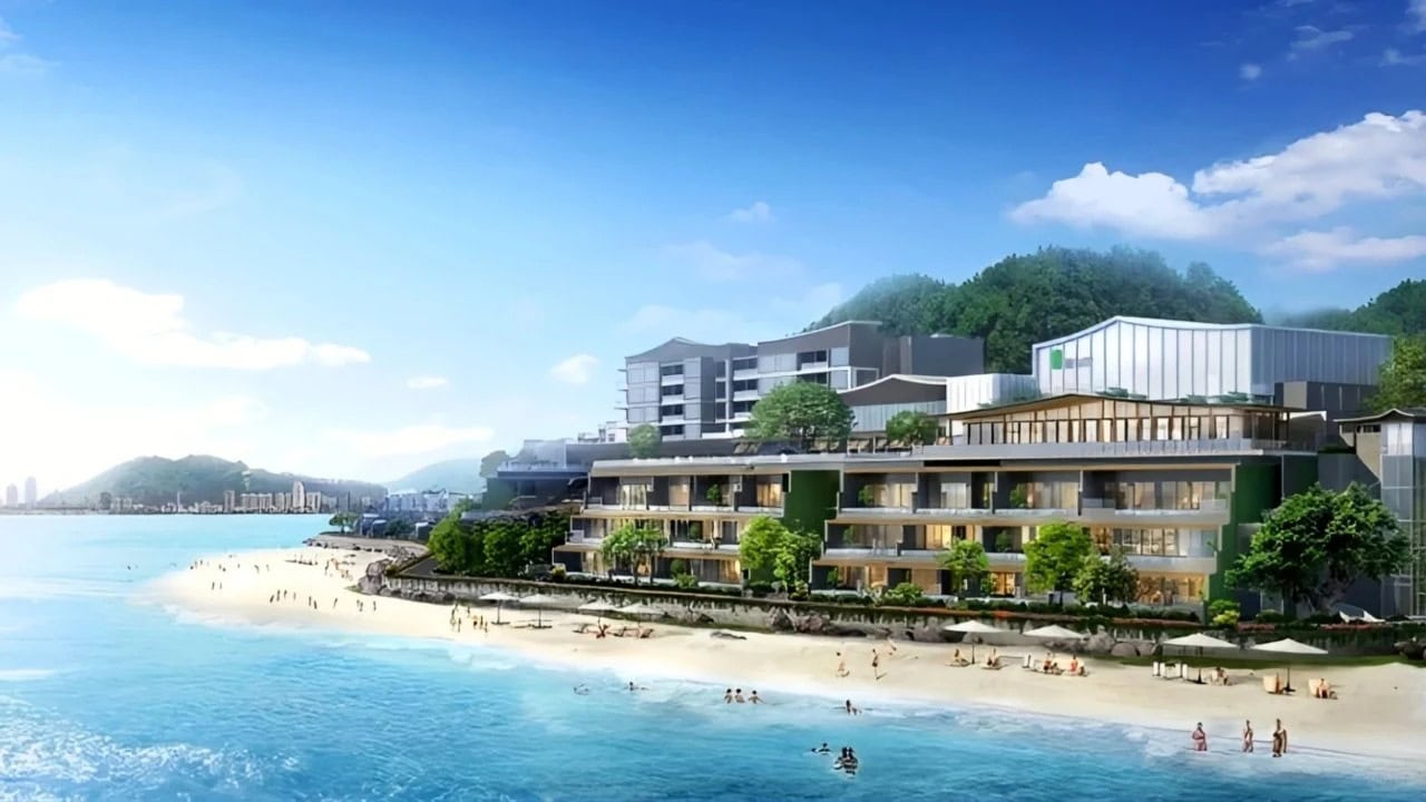 珠海凤凰湾悦榕庄与悦椿相邻