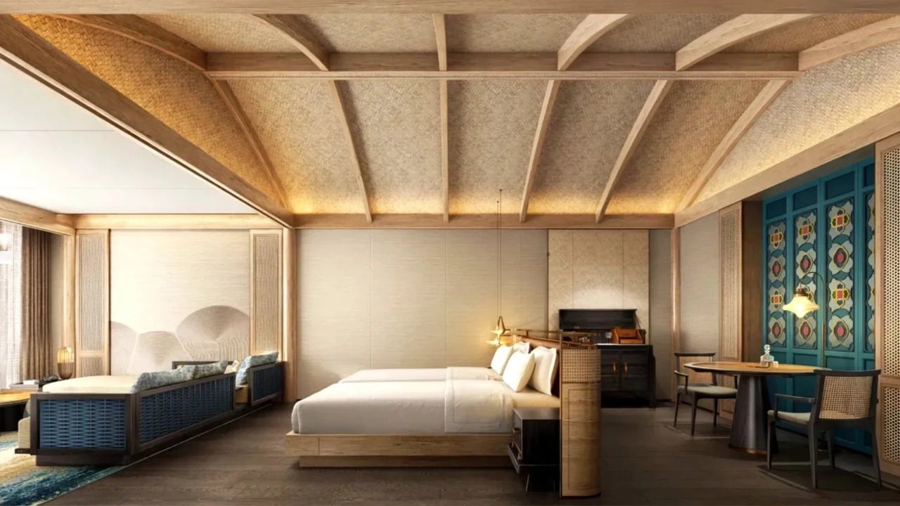 珠海凤凰湾悦榕庄房间环境