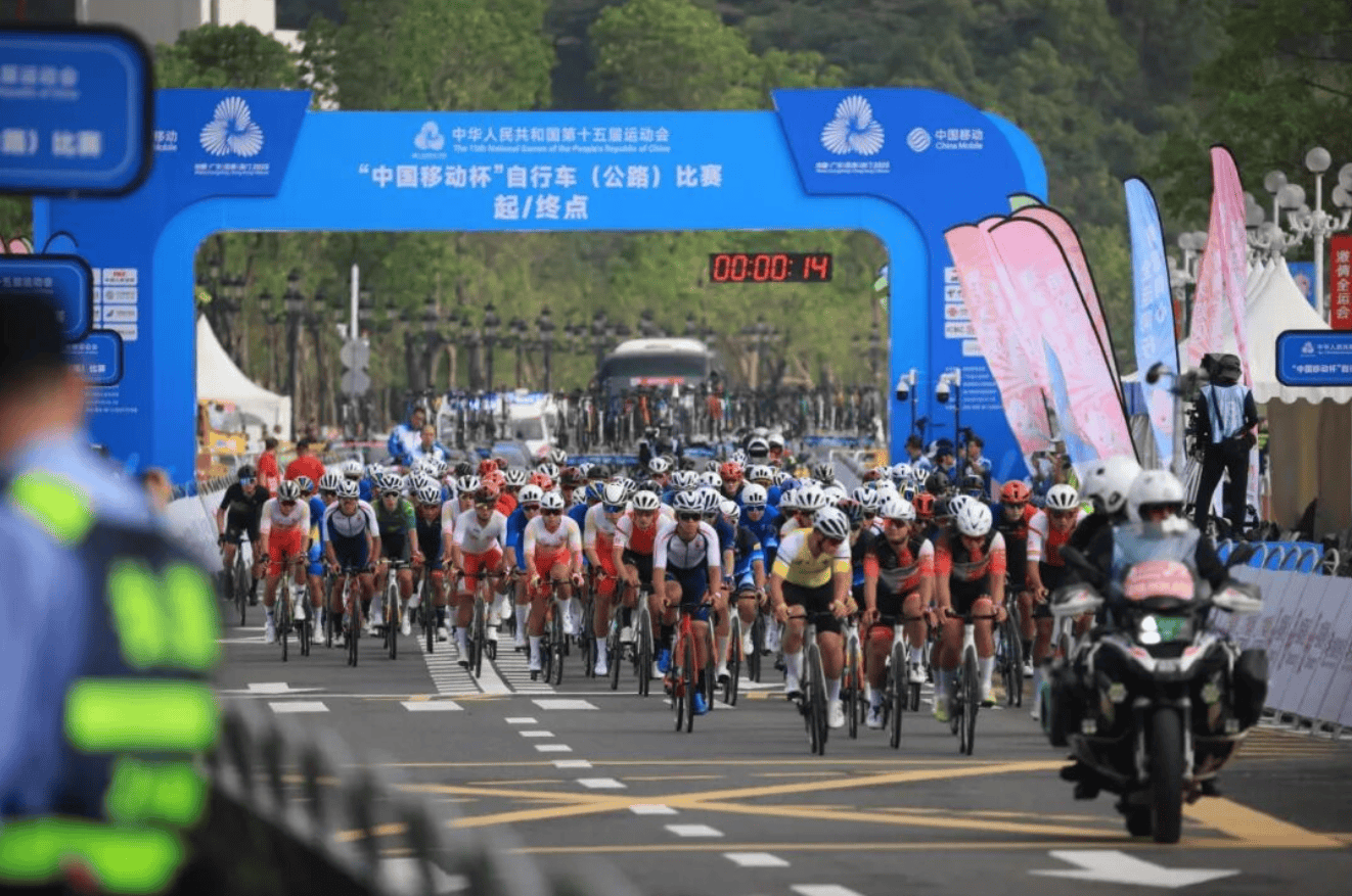 珠海公路自行车赛跨三地创多项纪录